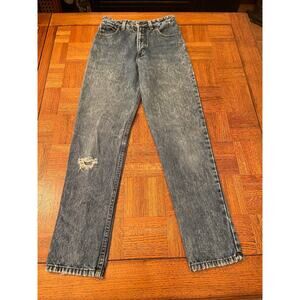 Y2K early 90’s George’s Marciano acid washed guess jeans XS